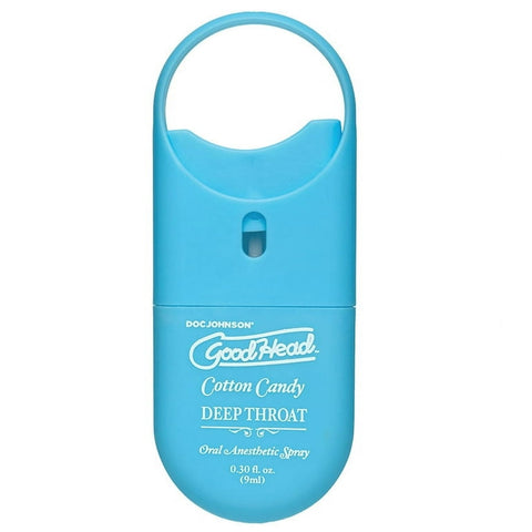 Goodhead-Spray Garganta Profunda para sexo Oral (Cotton Candy)