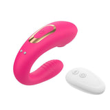 Sophia (vibrador+succionador) para parejas con control remoto