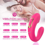 Sophia (vibrador+succionador) para parejas con control remoto