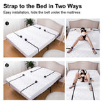 Bondage Bed Restraint (Amarre de 4 puntos para Cama)