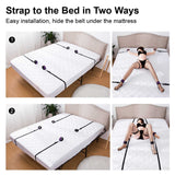 Bondage Bed Restraint (Amarre de 4 puntos para Cama)