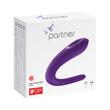 Satisfyer Partner Double Classic (Morado)