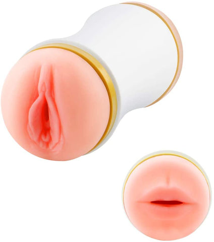 Fleshlight Doble (Boca-Vagina)