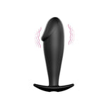 Pulg Anal Vibrador con Mando