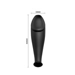 Pulg Anal Vibrador con Mando