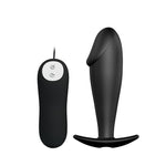 Pulg Anal Vibrador con Mando