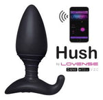 Hush by Lovense (Plug Bluetooth) (Masajeador Prostatico)