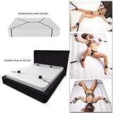 Bondage Bed Restraint (Amarre de 4 puntos para Cama)