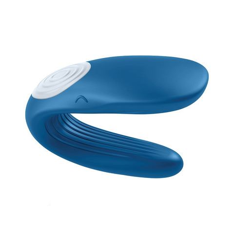 Satisfyer Partner Double Whale Azul (Parejas)