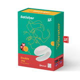 Satisfyer Double Joy – Blanco