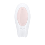 Satisfyer Double Joy – Blanco