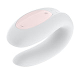 Satisfyer Double Joy – Blanco