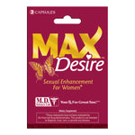 Max Desire (Excitador Sexual Femenino) Capsulas