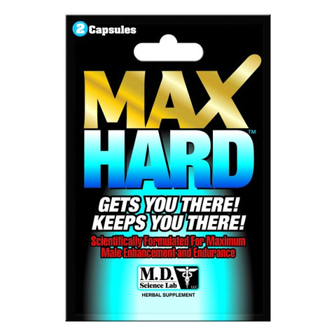 MAX HARD (2 capsulas) Viagra Natural