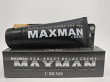 Maxman Crema Retardante y Vigorizante