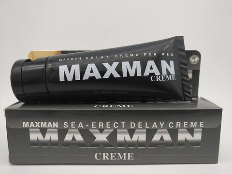 Maxman Crema Retardante y Vigorizante