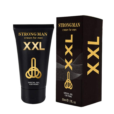 XXL Strongman Crema  (Vigorizante, Agrandadora)