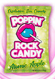 Poppin Rock Candy (Caramelo para Sexo Oral) Unidad