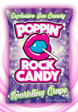 Poppin Rock Candy (Caramelo para Sexo Oral) Unidad