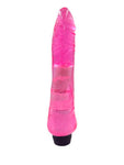 Dildo de Gel 24 cm Vibrador