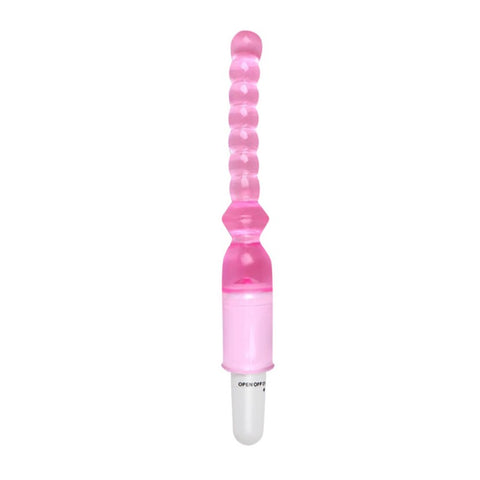 Estimulador Anal Silicona (Prostatico)  con Vibracion