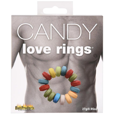 Candy Love Ring Pack de 3 (Cockring)