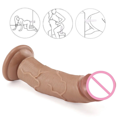 Dildo Ultra-Realistico 24 cm (Sin Testiculos)