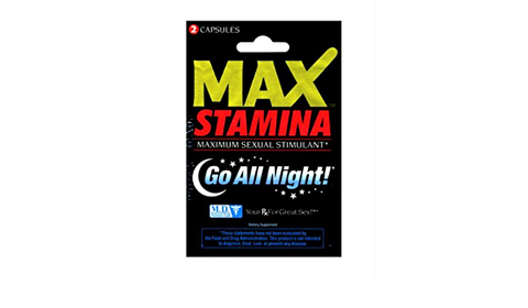 Max Stamina (Dura toda la Noche)