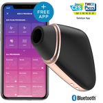 Satisfyer Love Triangle  (Succionador con App)