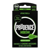 Prudence Pack 3 preservativos Neon