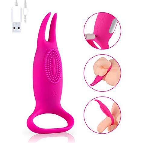 (Cockring) Anillo Vibrador Recargable