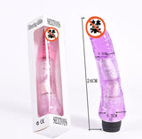 Dildo de Gel 24 cm Vibrador