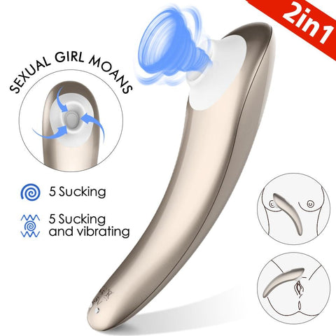 Succionador de Clitoris Aria